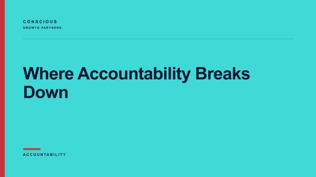 Editorial graphic for How to Know If Your Organization Has an Accountability Problem
